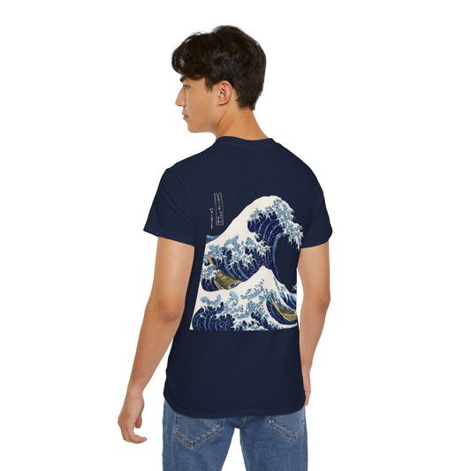 Hokusai Signature T-Shirt - The Great Wave of Kanagawa