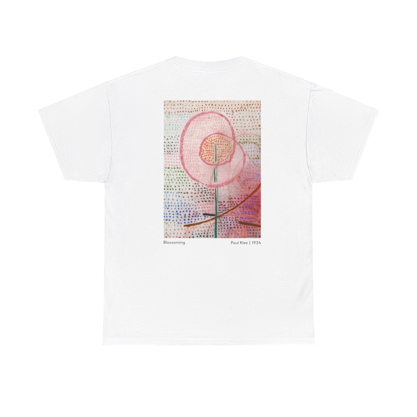 Paul Klee Signature Series T-Shirt - Blossoming