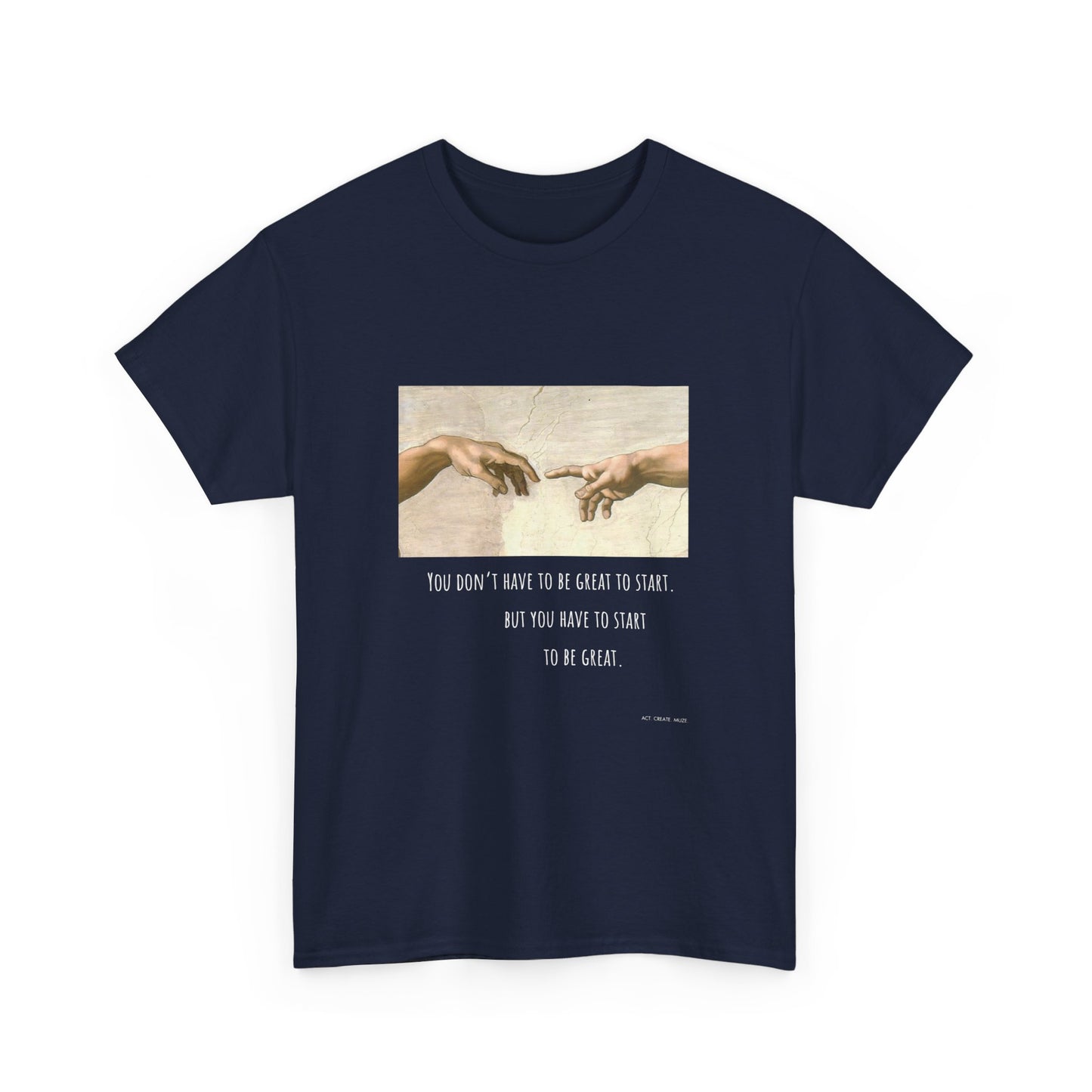 Michelangelo Creation T-shirt