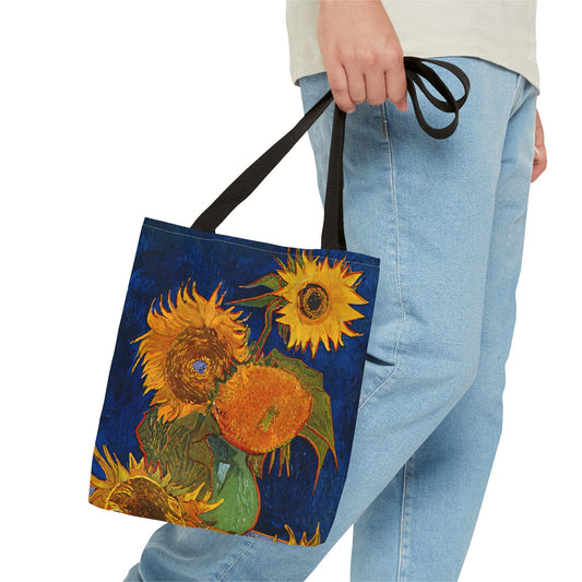 Tote Bag Vincent Van Gogh - Six Sunflowers