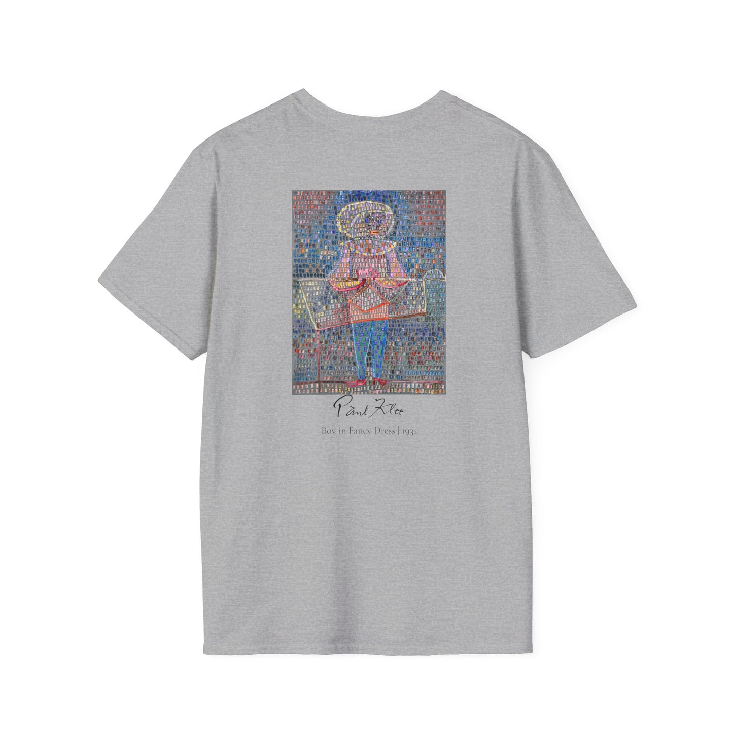 Paul Klee "Boy In Fancy Dress" Signature T-Shirt