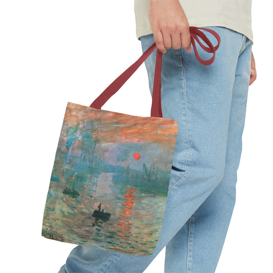 Tote Bag Claude Monet - Impression