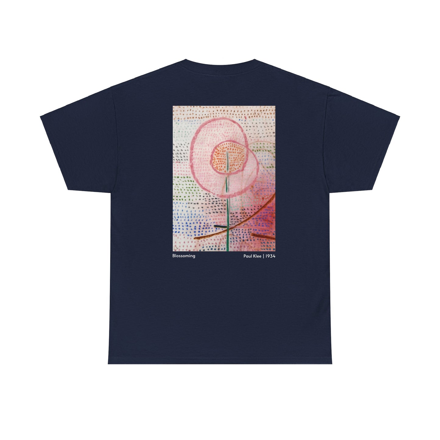 Paul Klee Signature Series T-Shirt - Blossoming