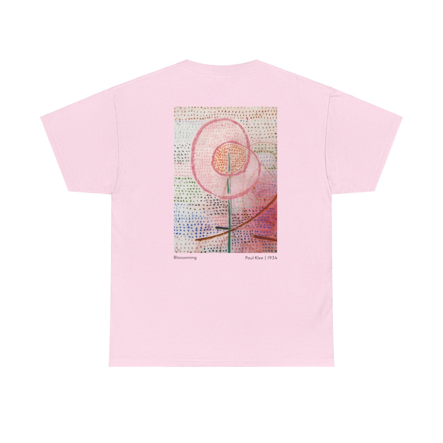 Paul Klee Signature Series T-Shirt - Blossoming