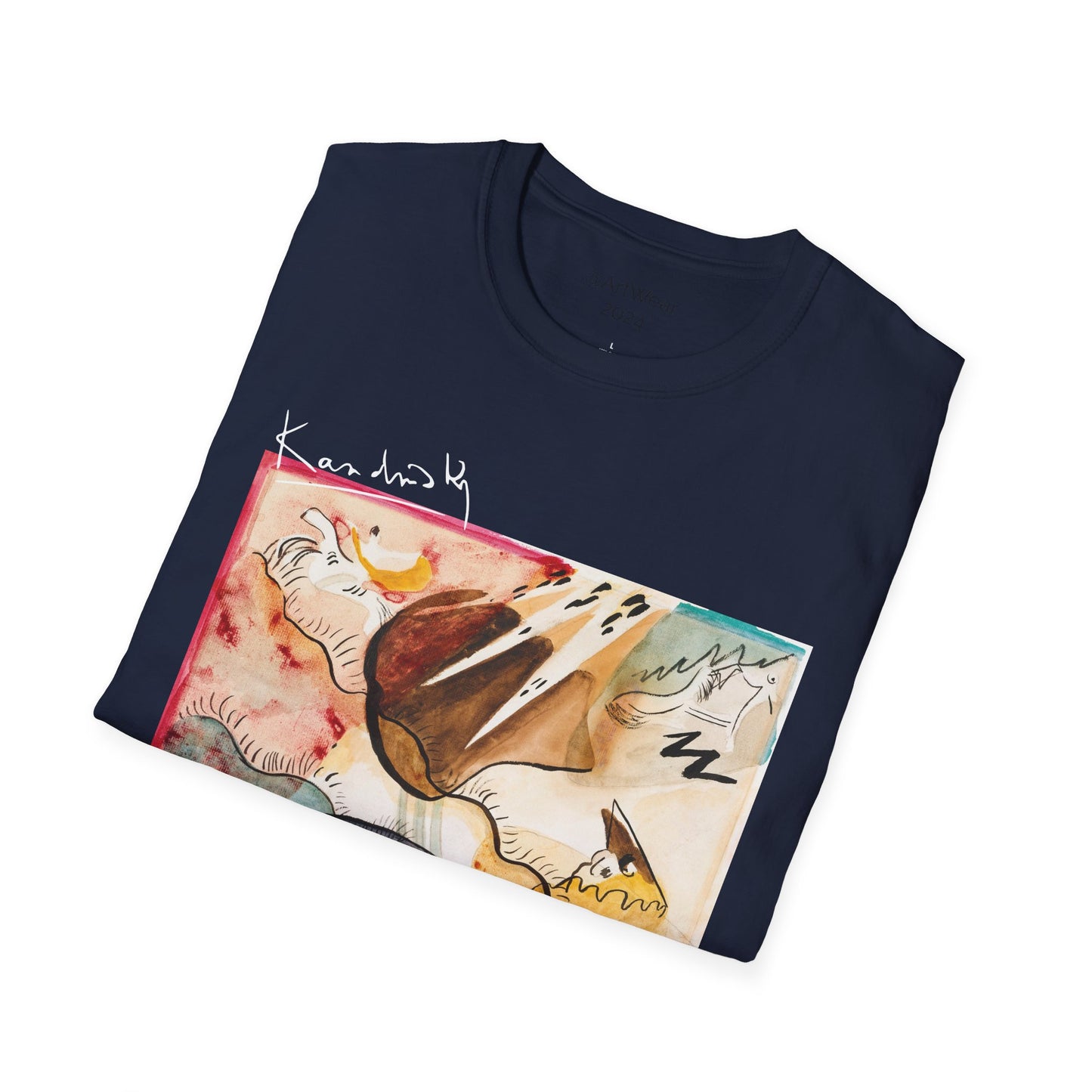 Kandinsky Signature T-shirt - Rain Landscape