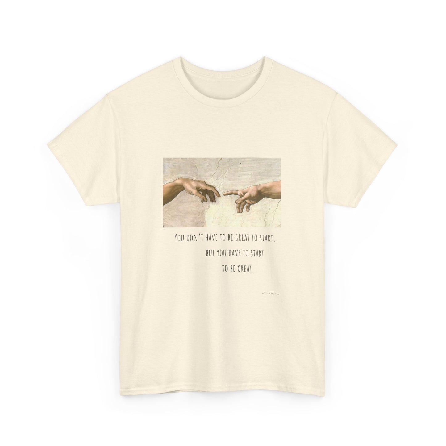 Michelangelo Creation T-shirt