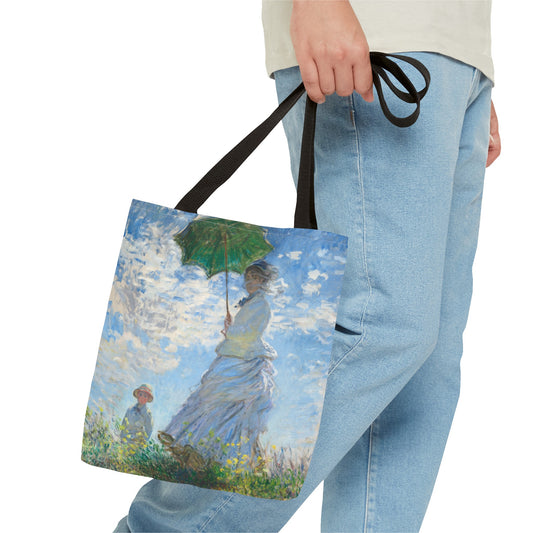 Tote Bag - Madame Monet and Son