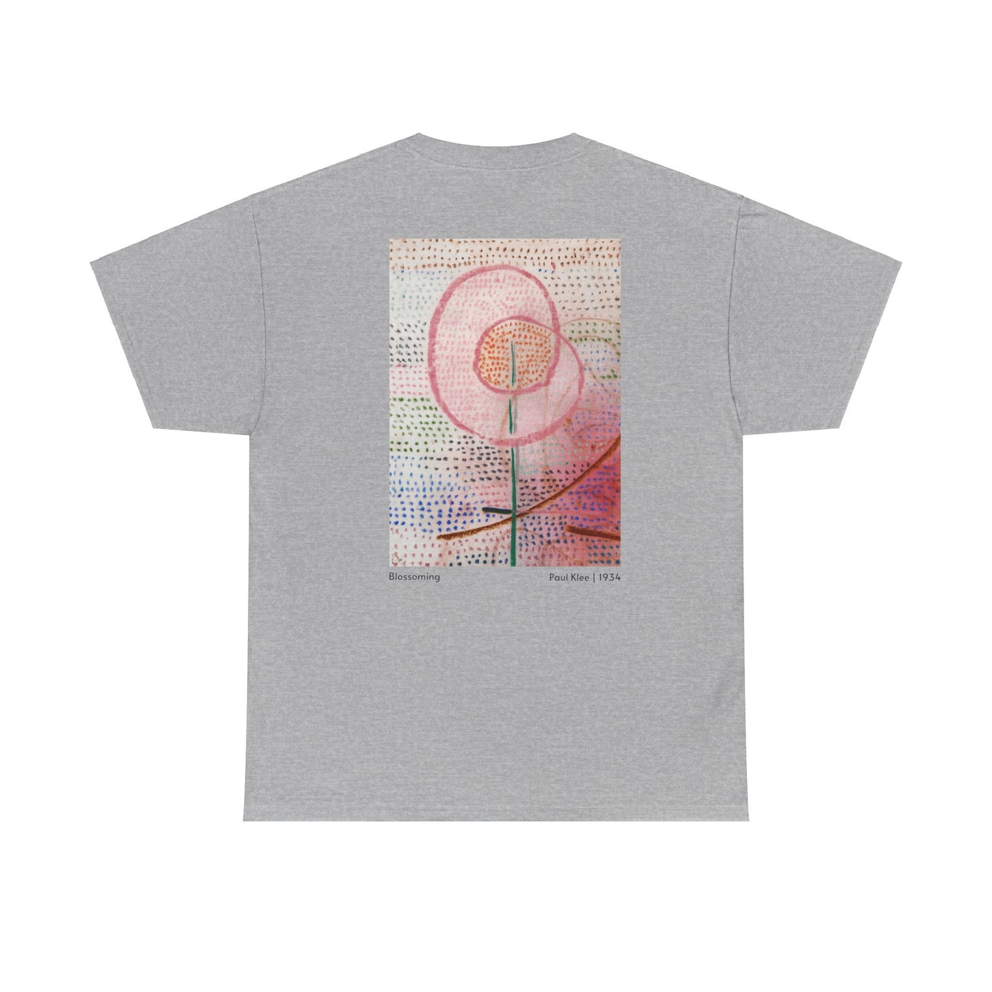 Paul Klee Signature Series T-Shirt - Blossoming