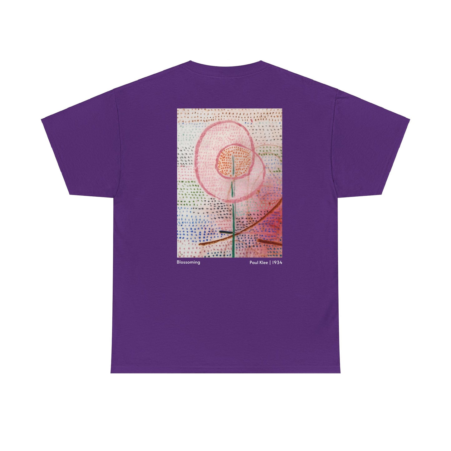 Paul Klee Signature Series T-Shirt - Blossoming