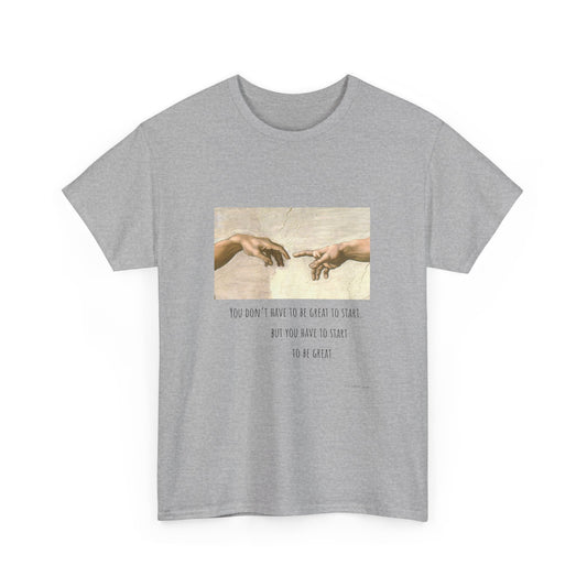 Michelangelo Creation T-shirt