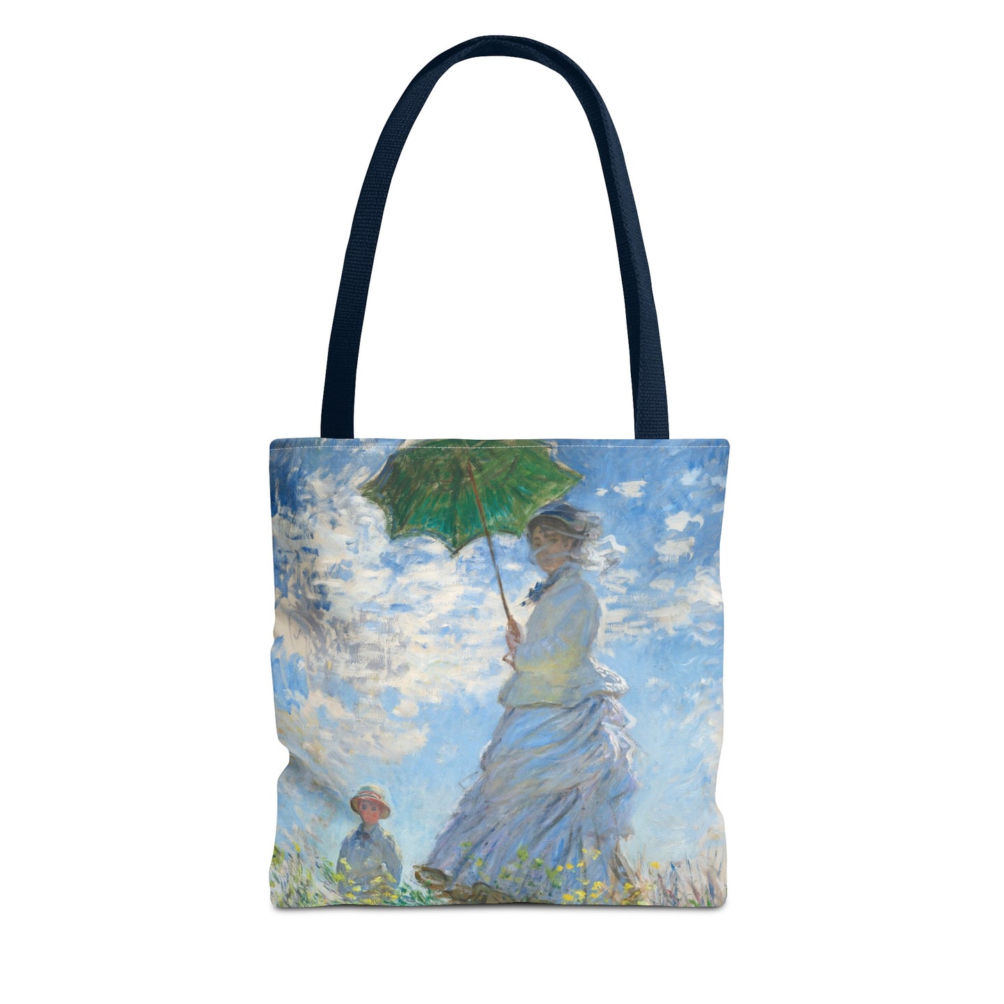 Tote Bag - Madame Monet and Son