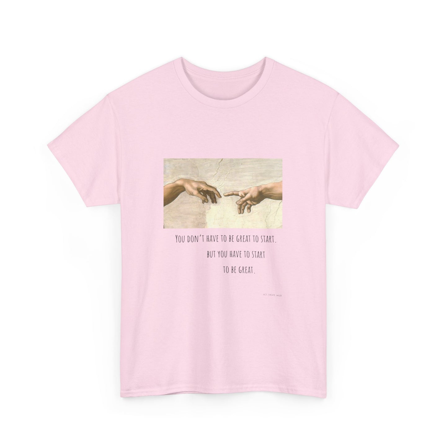 Michelangelo Creation T-shirt