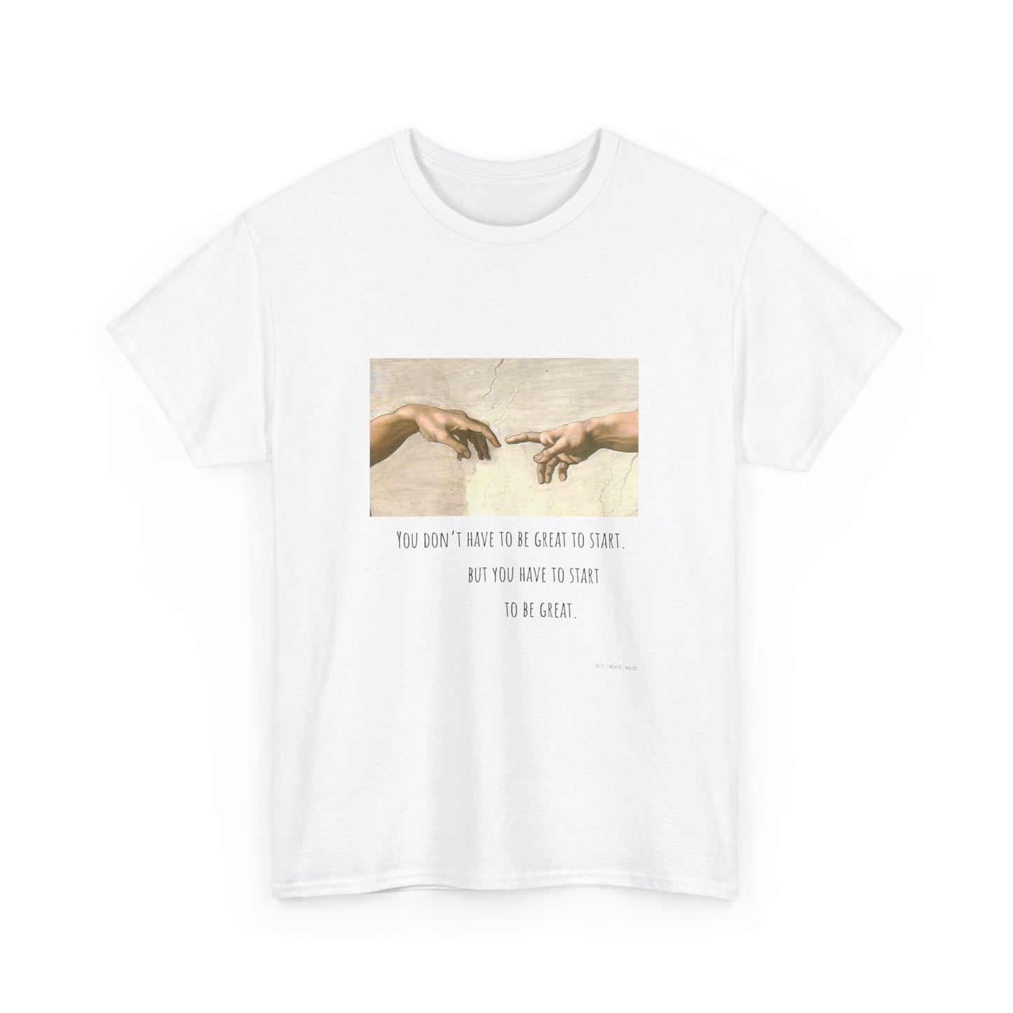 Michelangelo Creation T-shirt