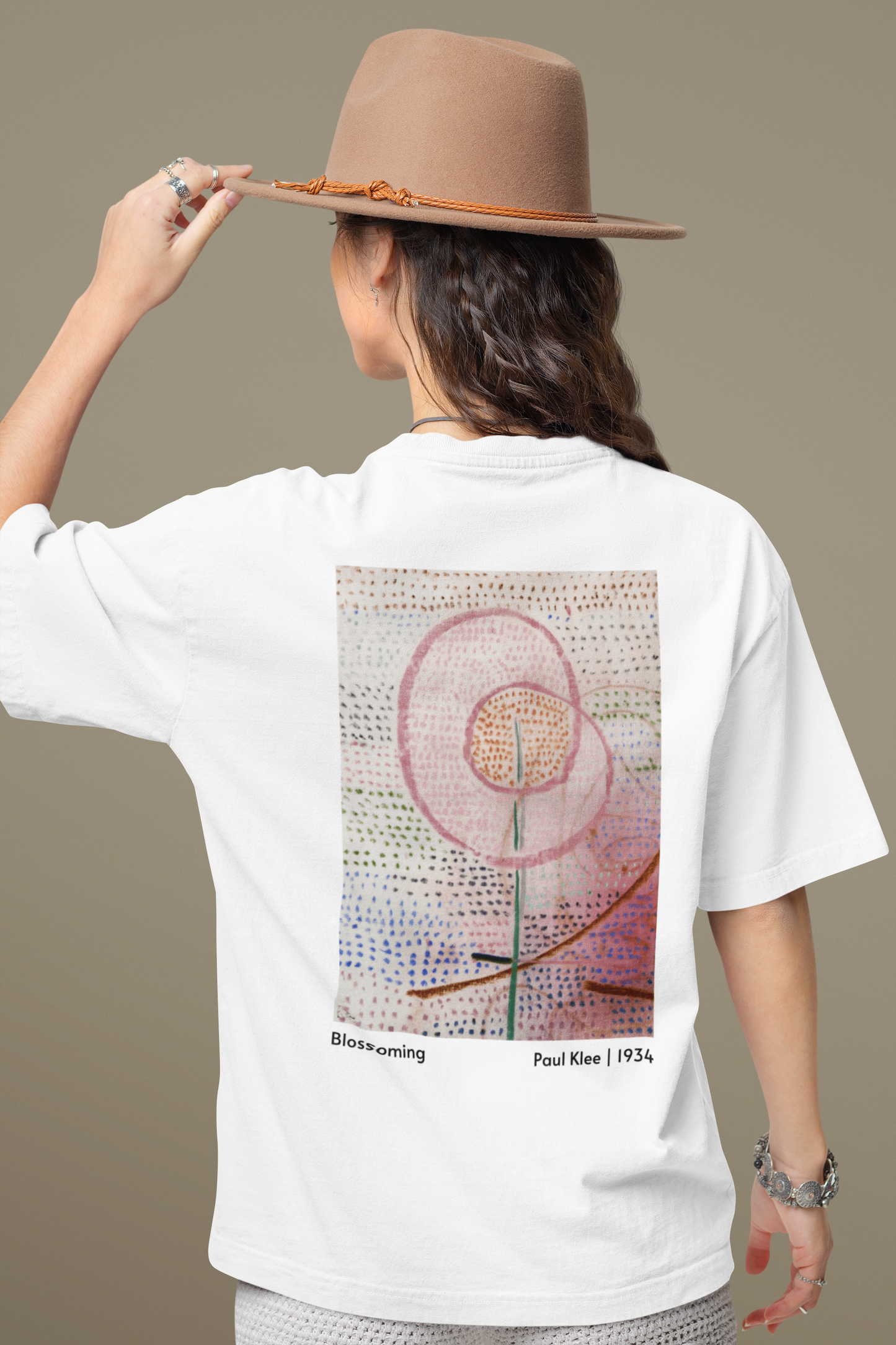 Paul Klee Signature Series T-Shirt - Blossoming