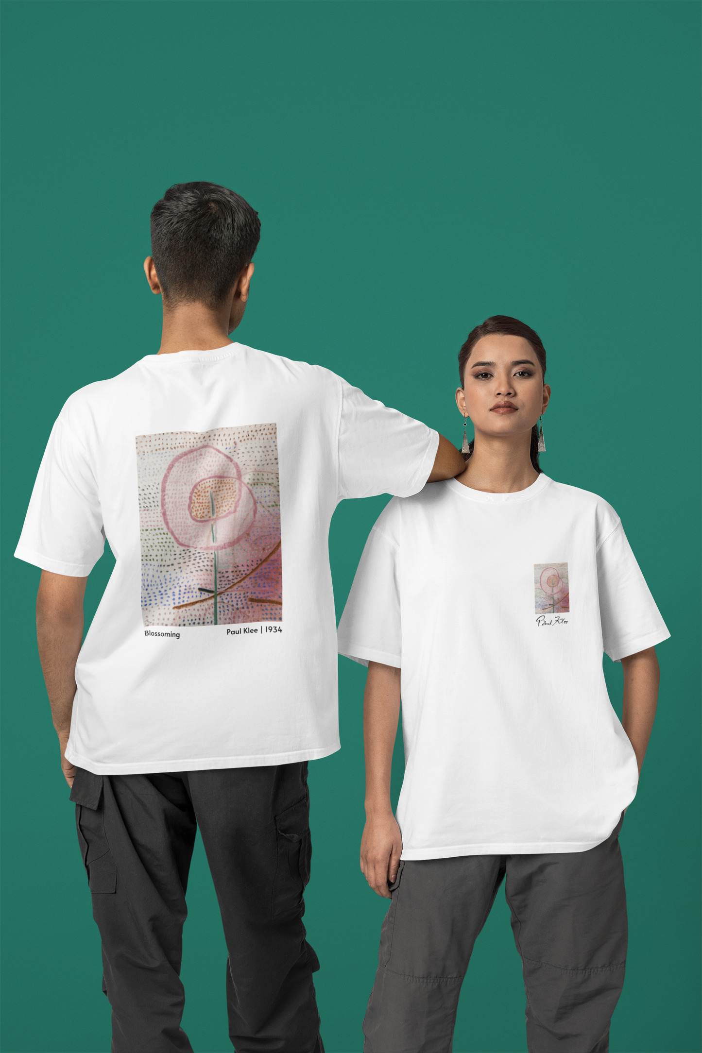 Paul Klee Signature Series T-Shirt - Blossoming