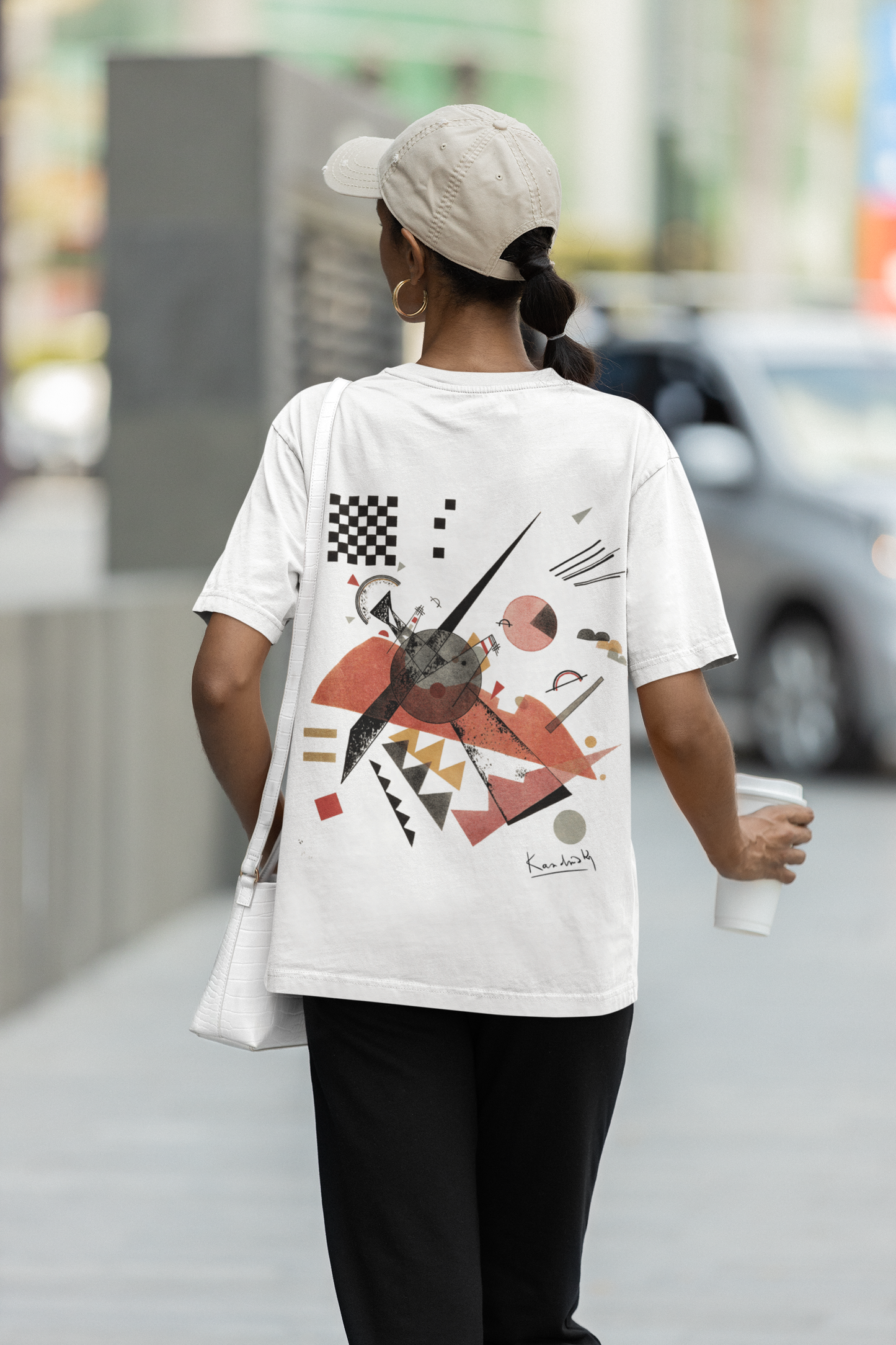 Kandinsky Signature T-shirt - Orange